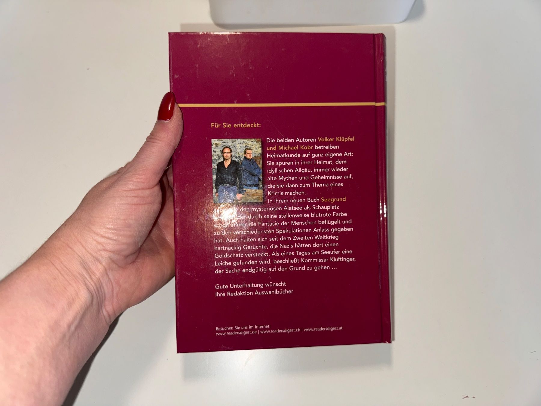 Livres: Readers Digest Bücherauswahl – D'occasion à Grosswangen par Second_hand_paradise 7