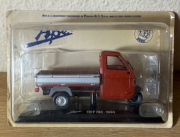 Piaggio Ape TM P 703 1984 Italeri Hachette 1/32