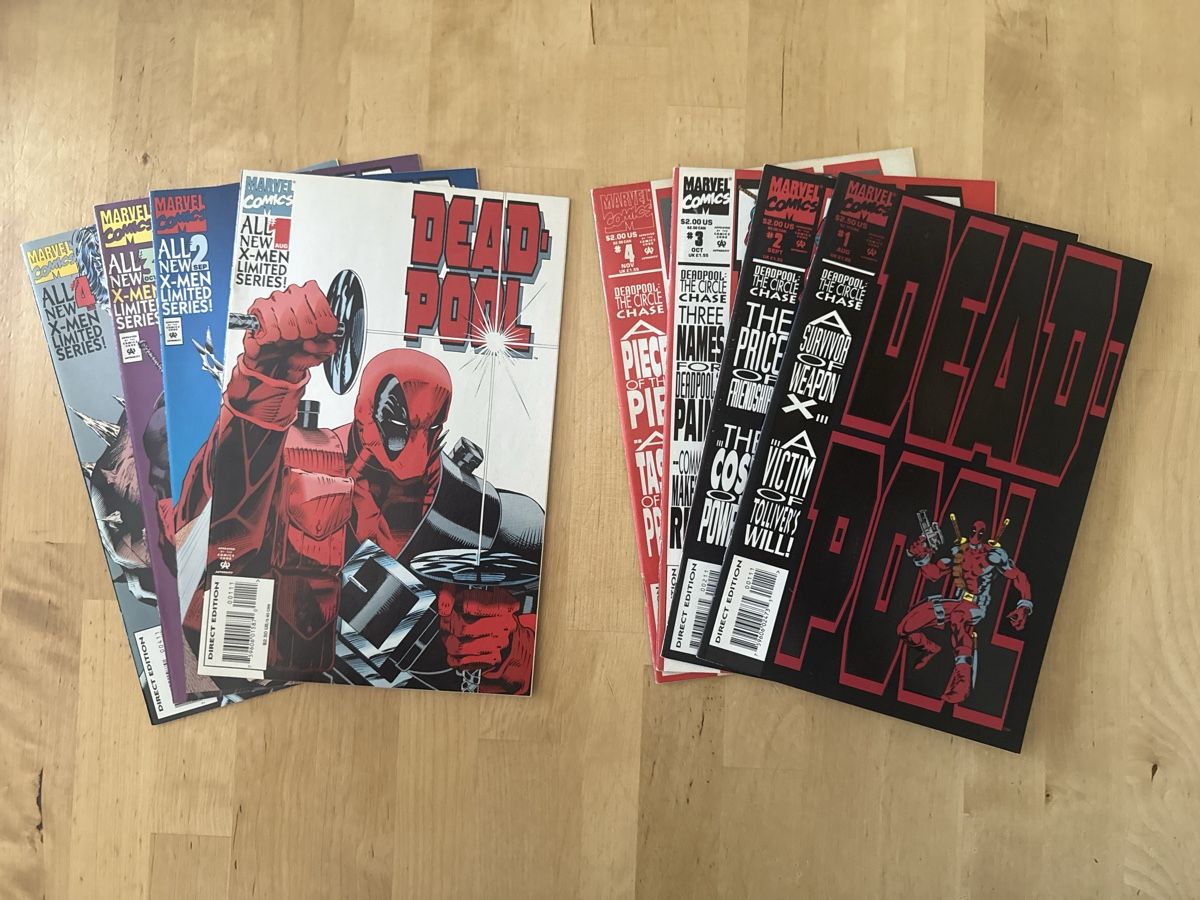 Fumetti: Deadpool - (mini-séries complètes 1 & 2) – Nuovo (secondo la descrizione) da Meinier venduto da fabdab