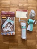 Vintage Eduscho Gebäckpresse mit Zubehör – Neu & OVP