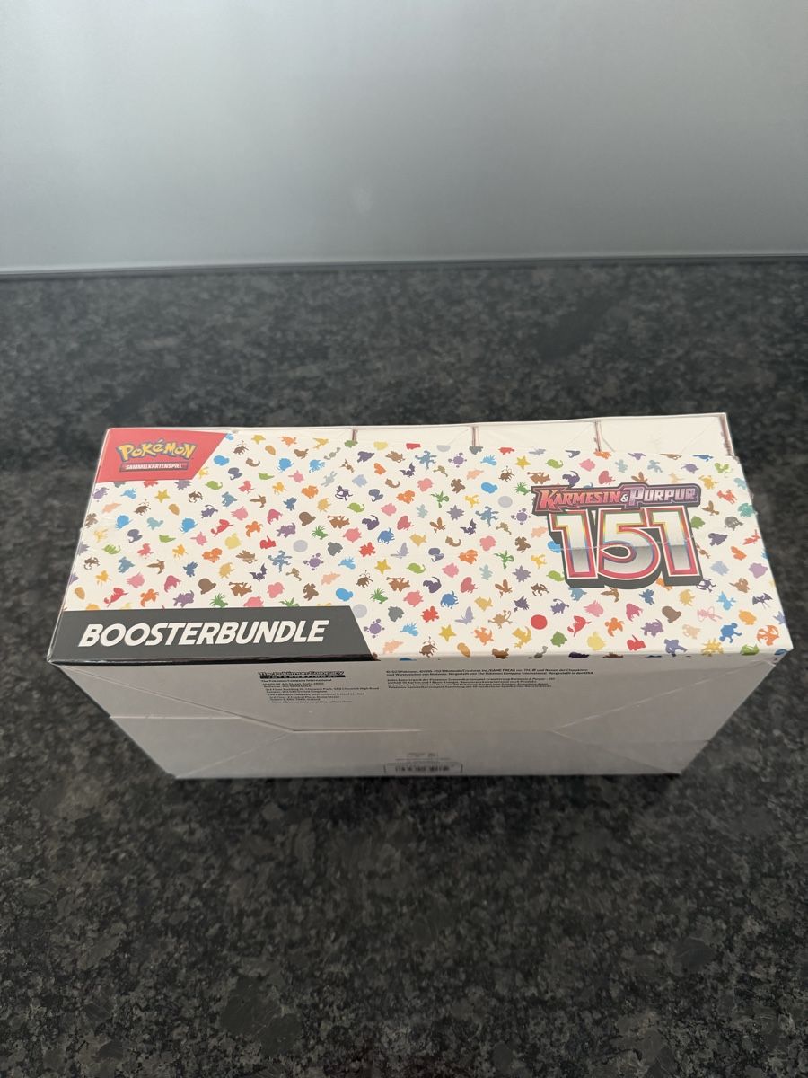 Pokémon Carte collezionabili: Pokemon 151 Booster Bundle Display sealed (DE) – Nuovo e nell'imballaggio originale da Schaffhausen venduto da solequart 5
