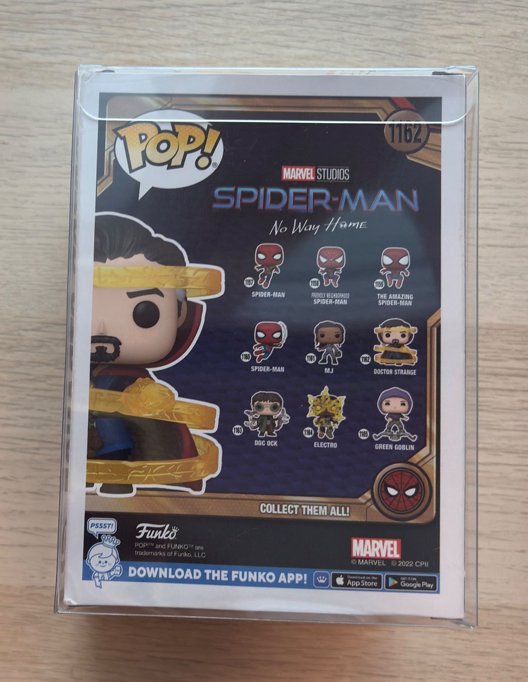 Funko Figuren: Funko Pop! Doctor Strange #1162 – Neu und originalverpackt aus Sorengo von ecopop 2