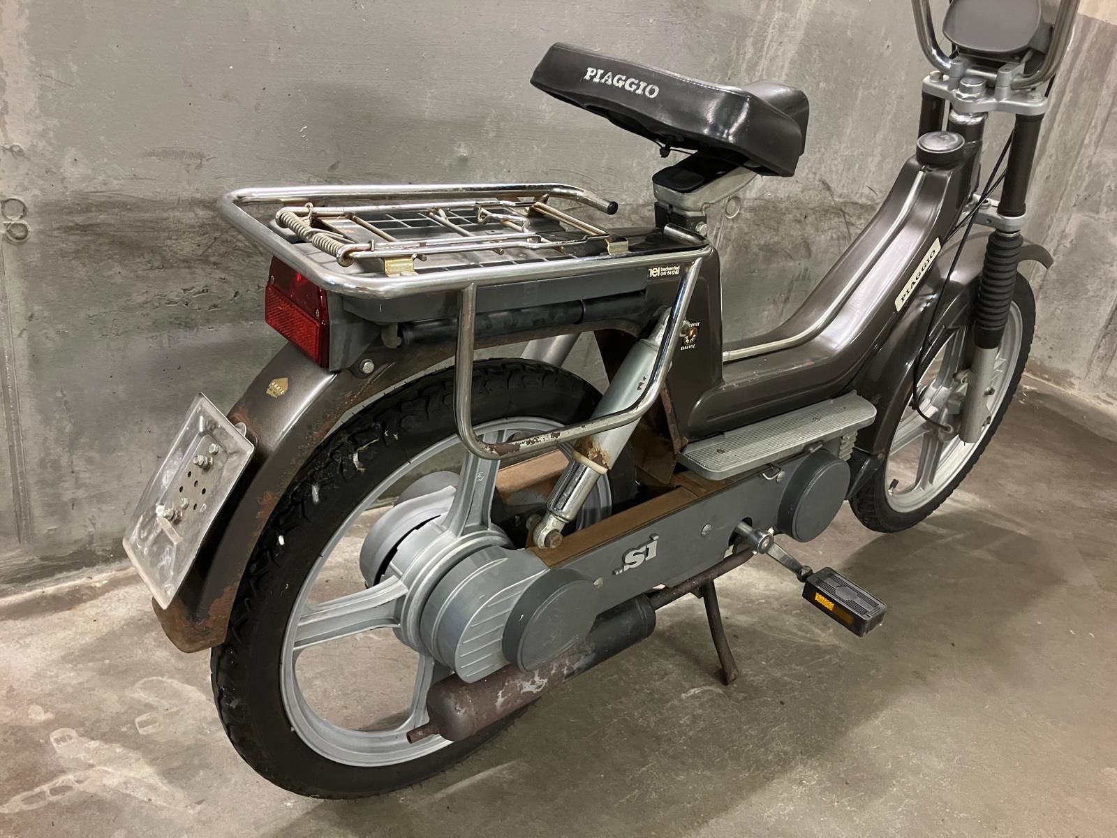 Piaggio Ciclomotori: Piaggio SI Monte Carlo - mit Ausweis – Usato da Regensdorf venduto da 7ws8 2