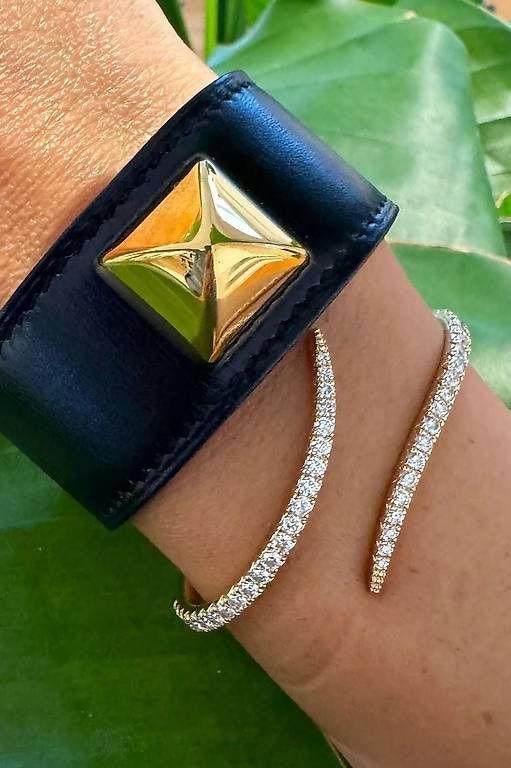 Hermès Bracciali & Braccialetti: HERMES LEDERARMBAND – Nuovo (secondo la descrizione) da Schwyz venduto da bofb 1