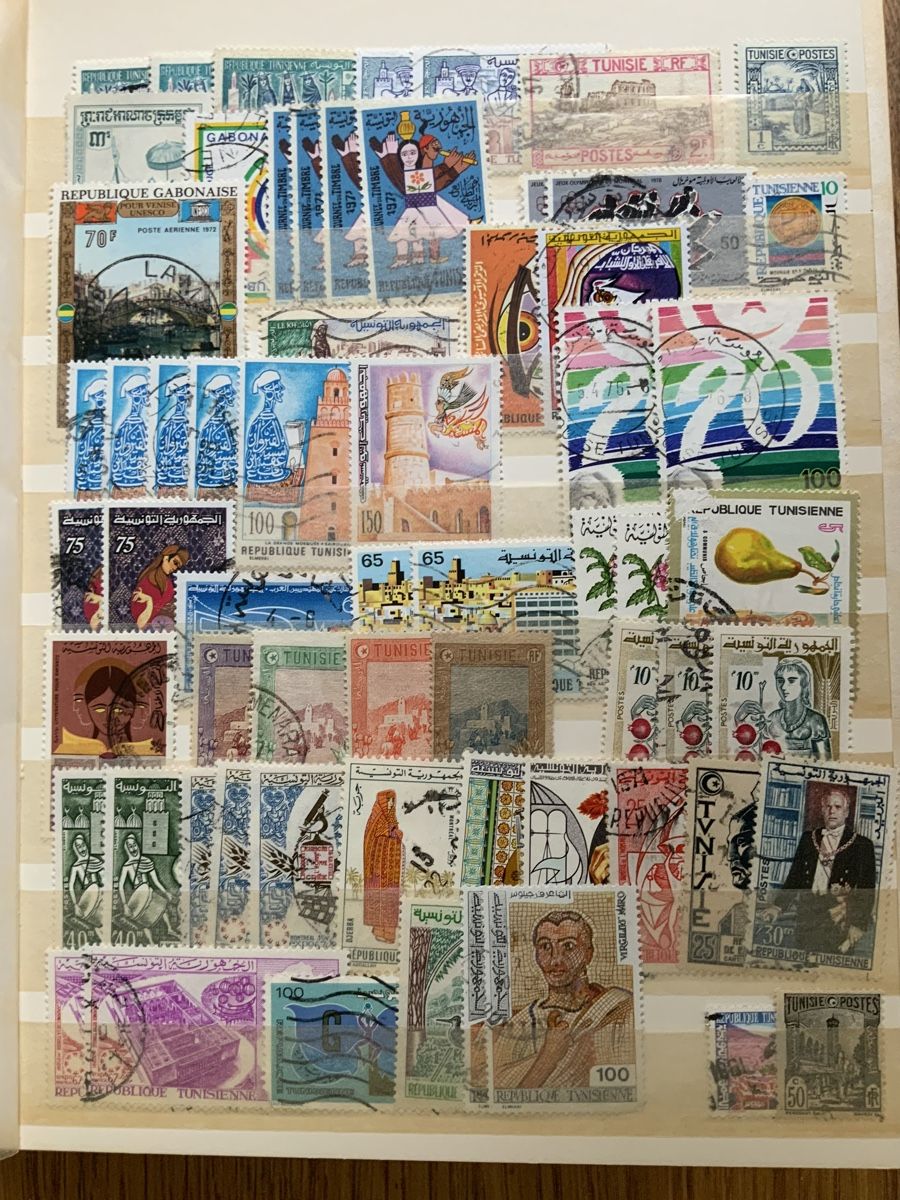 Tous les timbres: Briefmarken – D'occasion à Binningen par chr_cr5n 8