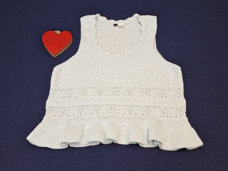 Tolles Stricktop hellblau Gr S - wie neu