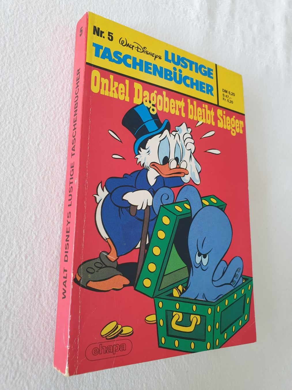 Fumetti: Lustiges Taschenbuch Nr. 5 Disney Comic – Usato da Mörschwil venduto da spirspi 2