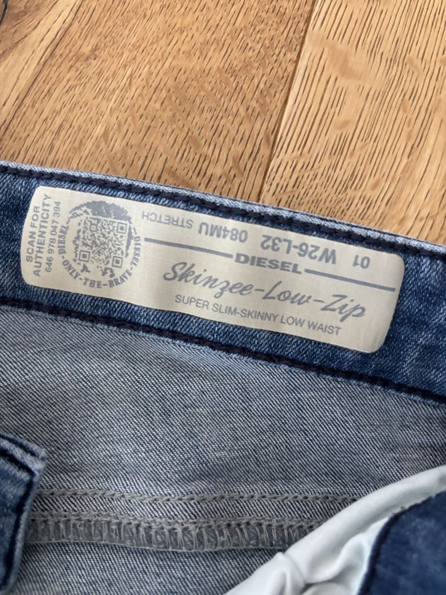 Diesel Jeans: Diesel Jeans – Gebraucht aus Buttisholz von Melsan 2