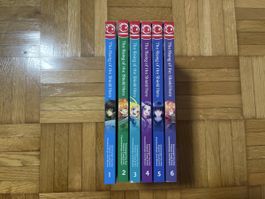 The Rising of the Shield Hero Manga Band 1-6