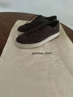 Massimo Dutti Herren Sneaker Leder/Rauleder Dunkelbraun 41