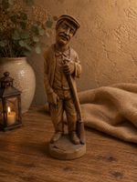 Handgeschnitzte Holzfigur