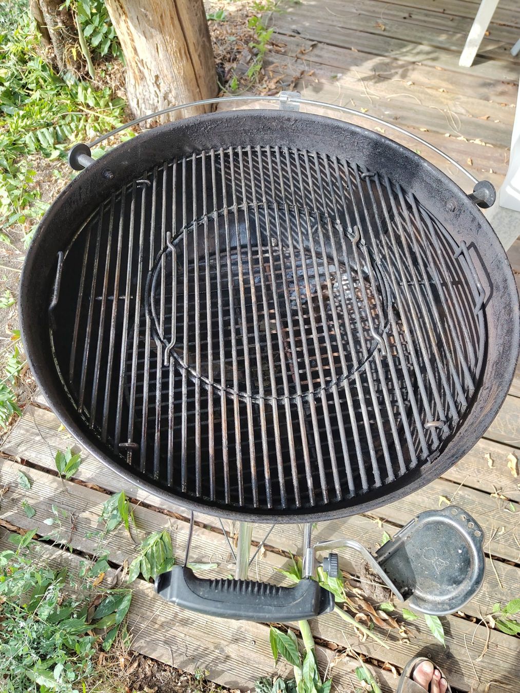 Weber Grills: Weber Original Kettle 57 cm + bâche + iGrill Mini – Gebraucht aus Uvrier von raphaeldavid 1