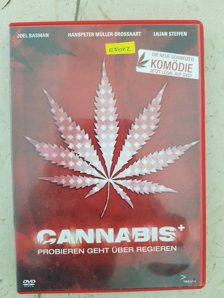 Alle DVDs: Cannabis – Gebraucht aus Liebefeld von Fireball85