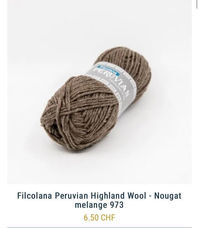 Pullover & Sweatshirts: Handmade Pullover Peruvian Highland Wool – Neu und originalverpackt aus Ormalingen von nude.knits 6