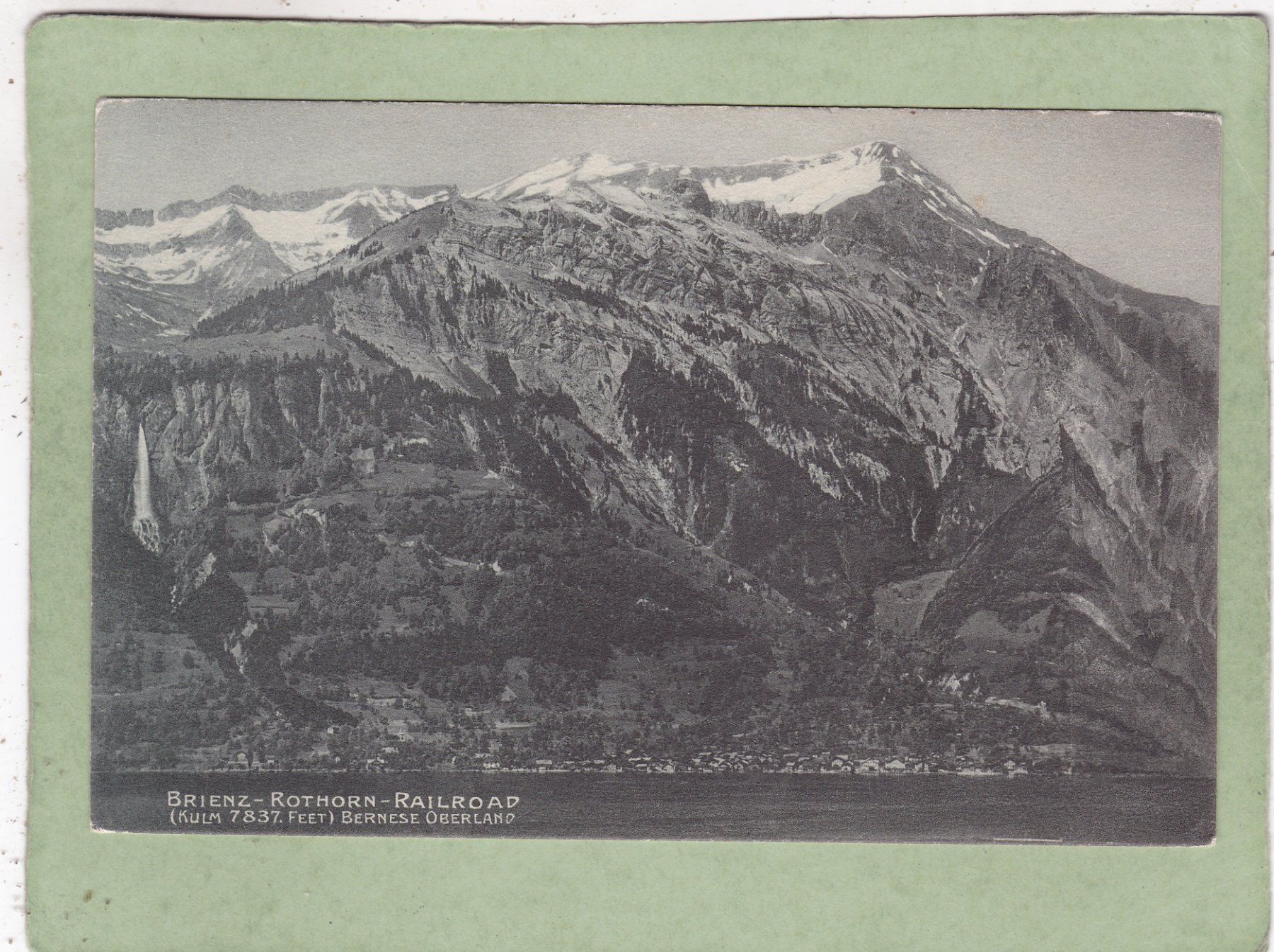 Cartes postales: Brienz Rothorn Railroad – D'occasion à Herisau par Lisegrat2008