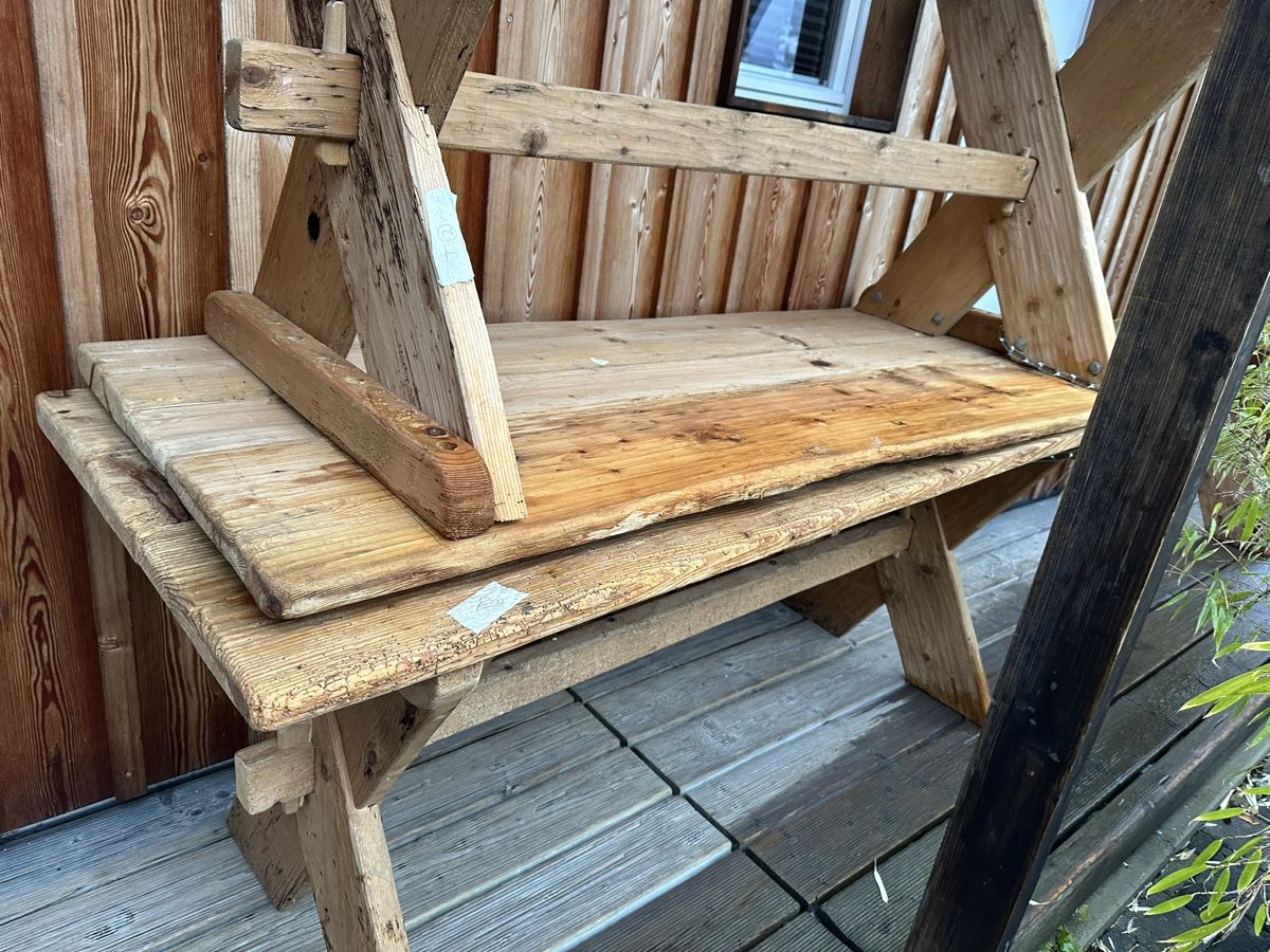 Tavoli: Holztisch – Usato da Interlaken venduto da raphael26 4