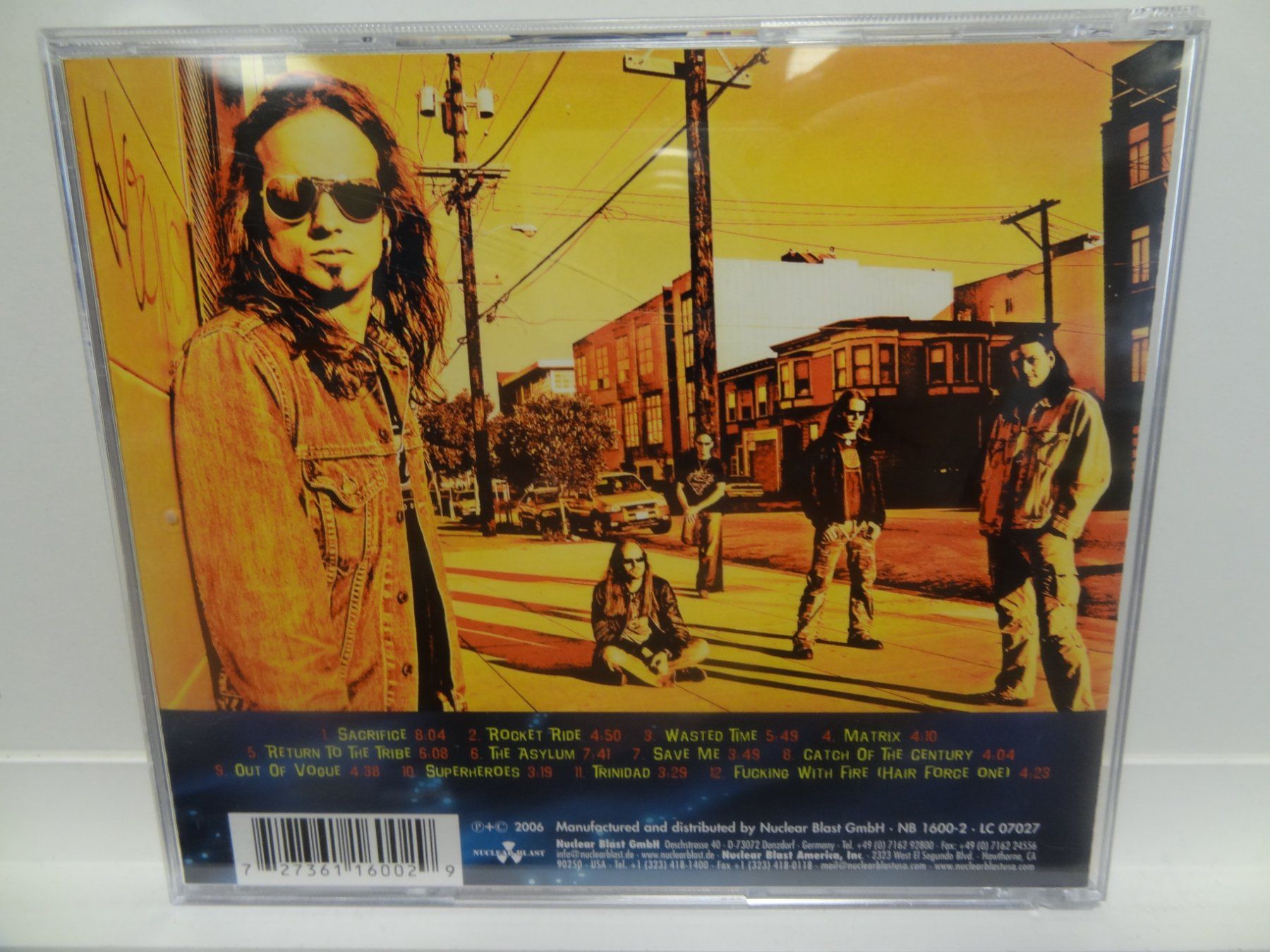 CDs: Edguy, Rocket Ride – D'occasion à luzern par musicandart 1
