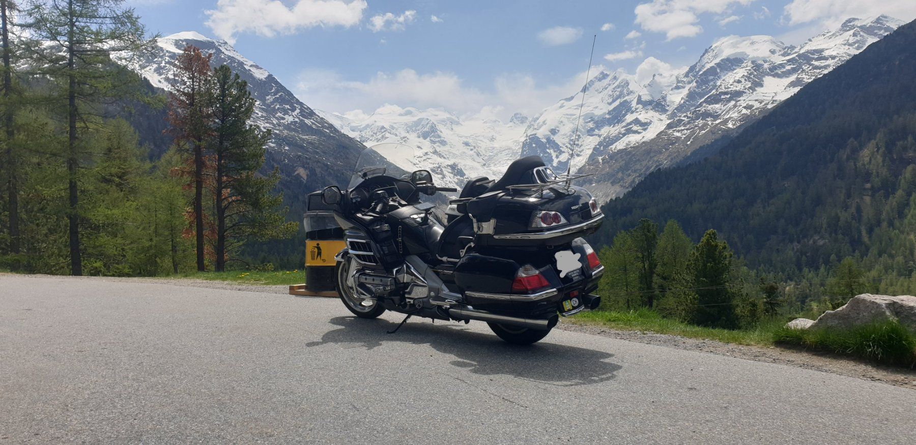 Honda Route: Honda Goldwing GL1800A – D'occasion à Schänis par ghgh
