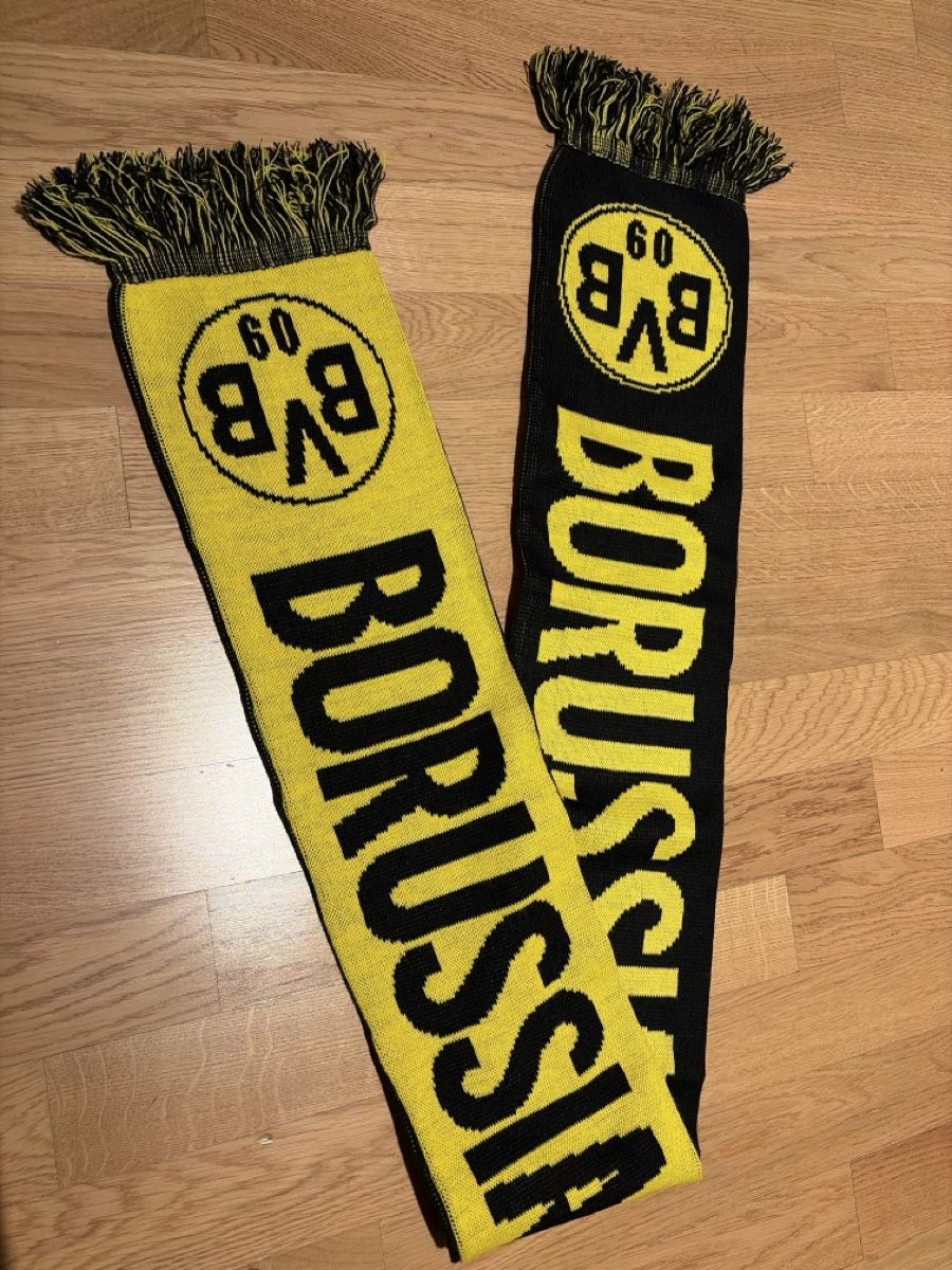 Foulard & Sciarpe: BVB Borussia Dortmund Schal, Neu – Nuovo (secondo la descrizione) da Basel venduto da eli_n5yh