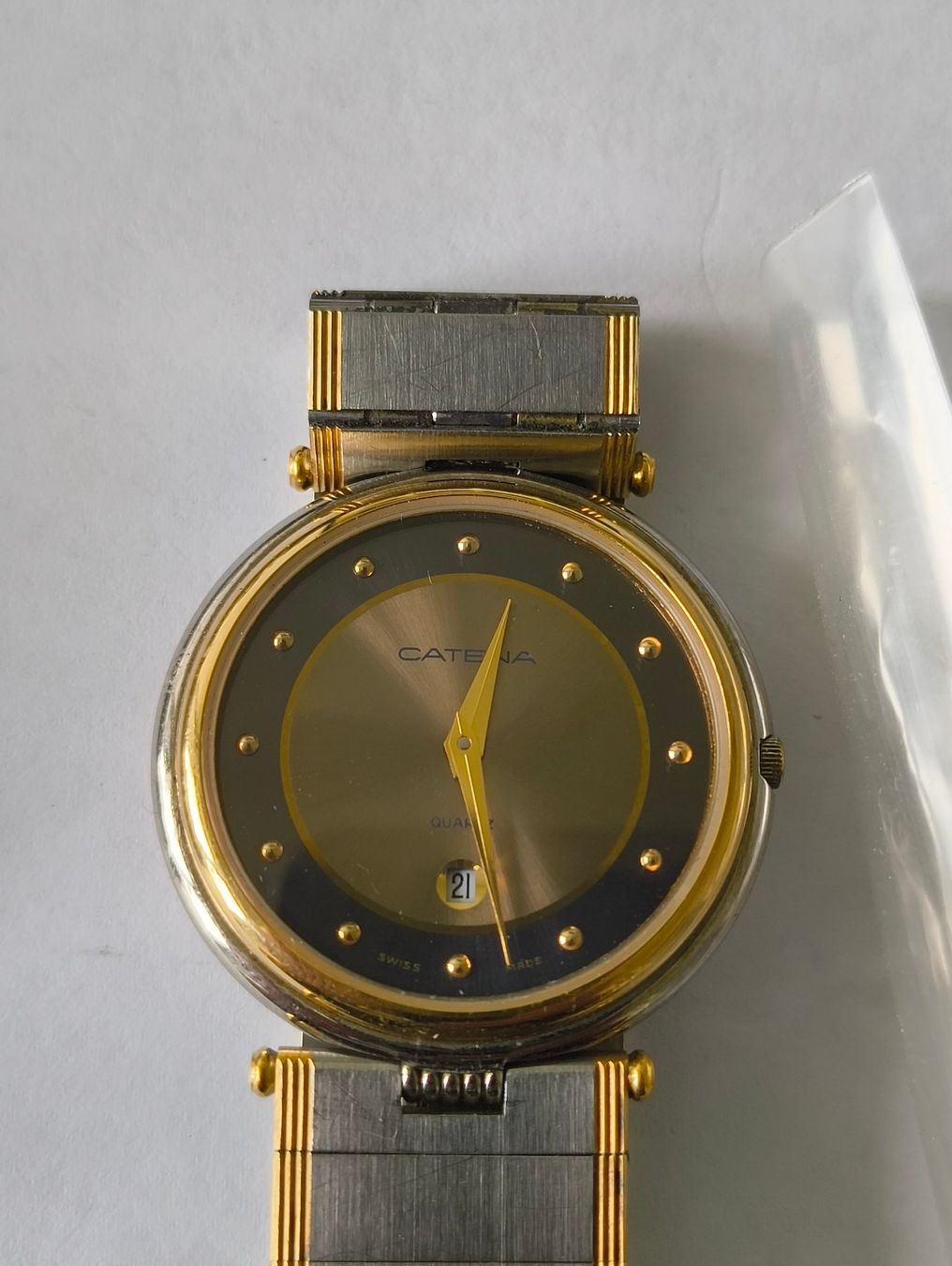 Uhren: Catena Model Depose Quartz – Gebraucht aus Zürich von Montres_P