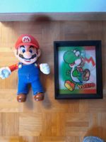 Super Mario Big Figure Jakks Pacific und 3D Bild