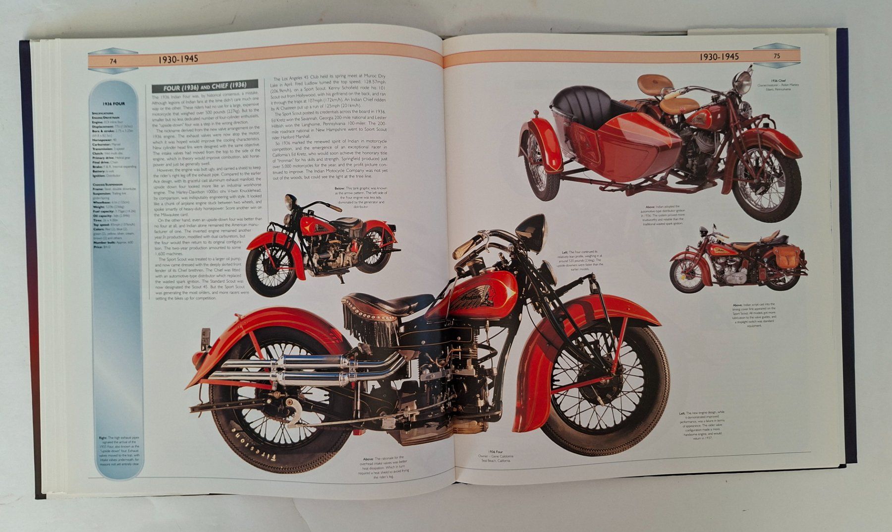 Libri: Indian Motorrad Buch: Geschichte eines Klassikers, Englisch – Usato da Opfikon venduto da Diversamente 5
