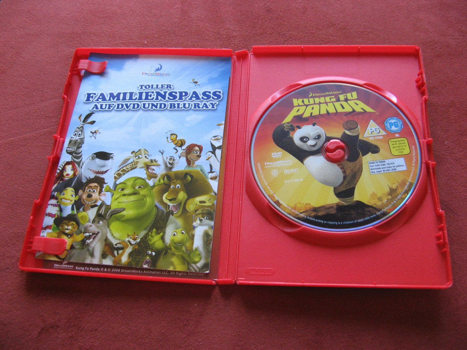 Tutti i DVDs: Kung Fu Panda DVD – Usato da Zürich venduto da apil 2