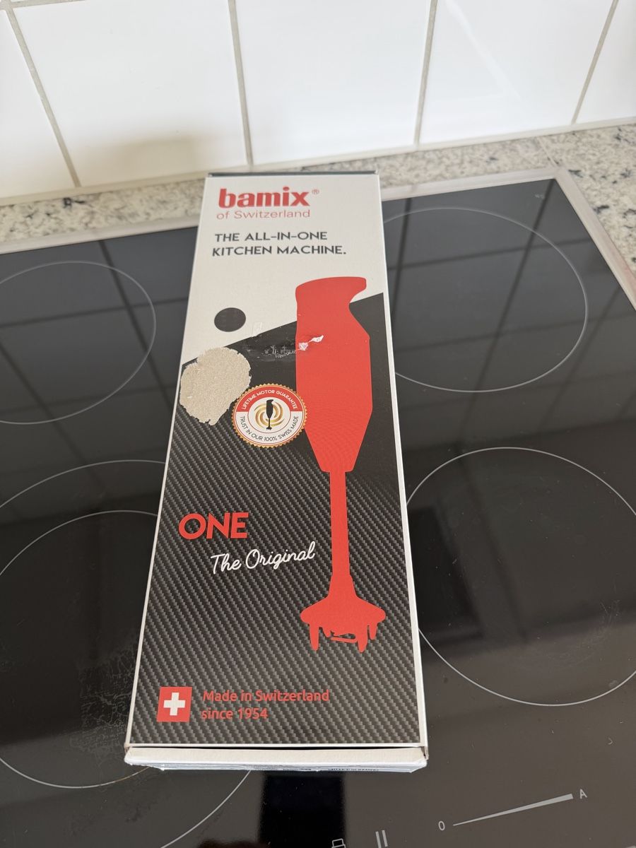 Bamix Elettrodomestici da cucina: Bamix Stabmixer "The Original" neu , OVP – Nuovo e nell'imballaggio originale da Zürich venduto da sne.swiss