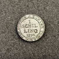 1 Schilling Kanton Zürich 1750