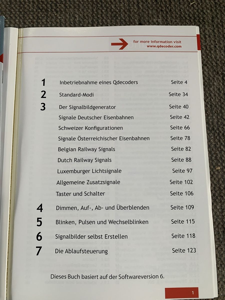 Modelleisenbahnen: Digital Handbücher,Beschreibungen,1 Interface,H156 – Gebraucht aus Winden von EmilNeu 8