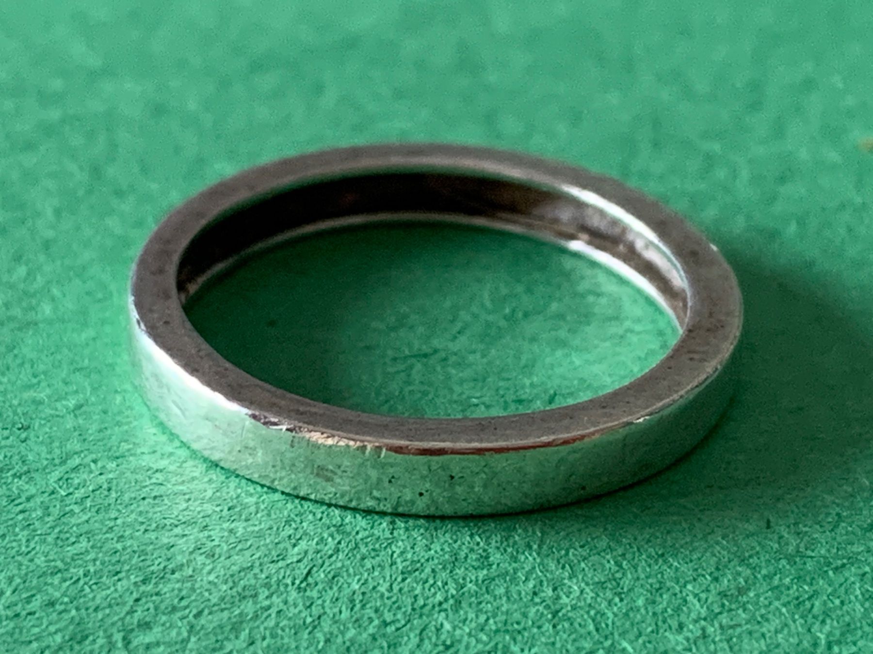 Anelli: Silberring superschlicht  (53) – Usato da Dittingen venduto da Bellevista