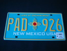 NEW MEXICO PAD 926
