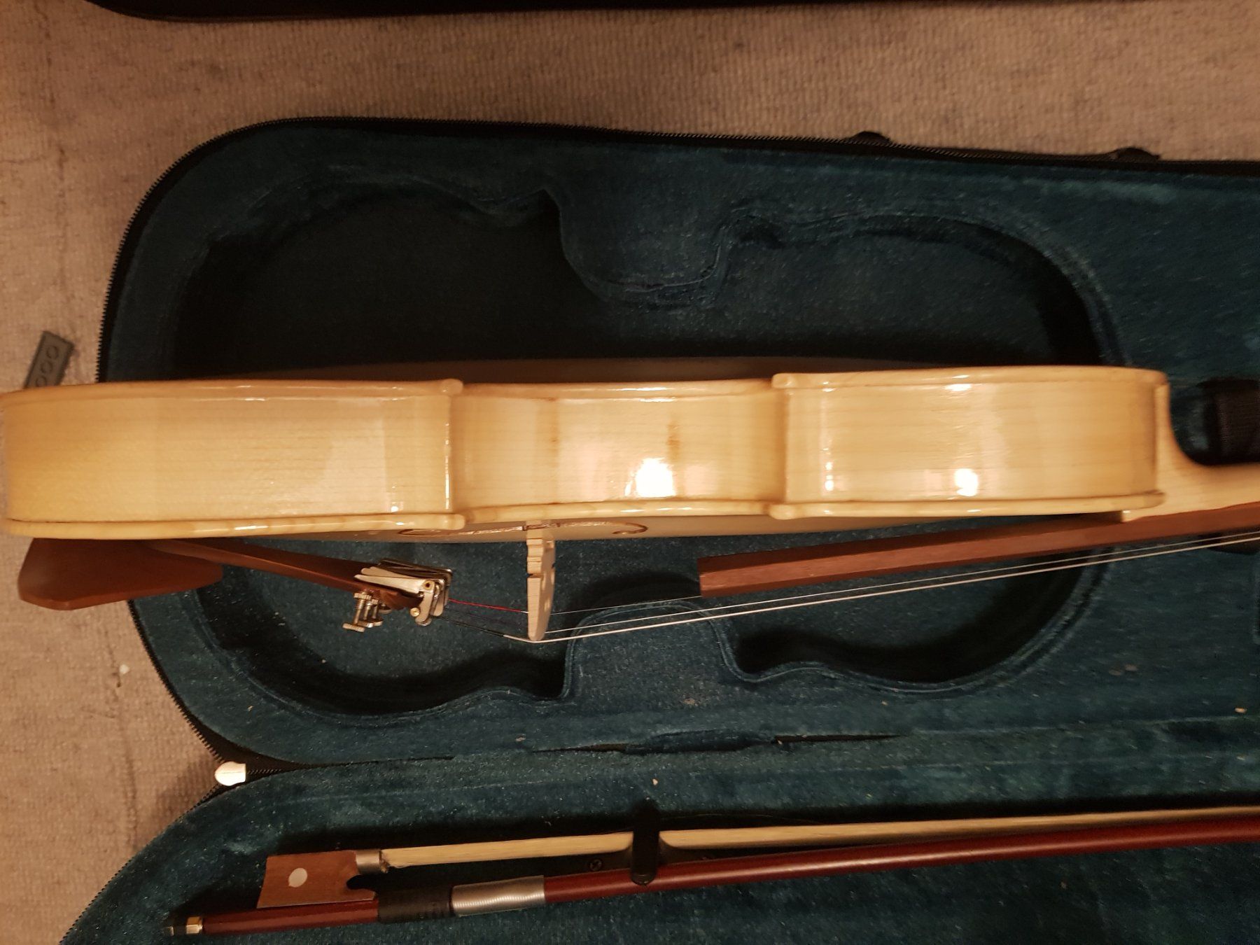 Strumenti musicali: HAUSRÄUMUNG - Geige Nr 2., 4/4 Violine – Nuovo (secondo la descrizione) da Brunnadern venduto da raf_ztp7 4