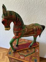 Radjasthan Inde cheval en bois de procession
