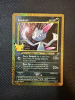 Pokémon Sneasel 25/111 Classic Collection 30th EN 