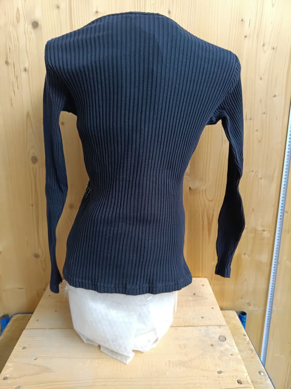 T-Shirts: Langarm-Rippshirt – Neu (gemäss Beschreibung) aus Wängi von Ladys_First 1