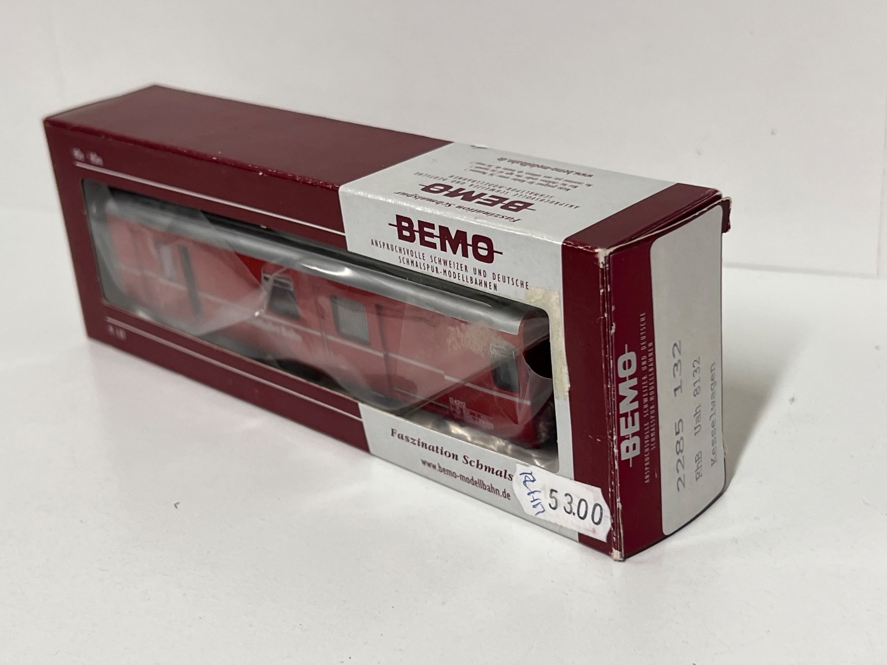 Bemo Modelleisenbahnen: Bemo  D4212 Gepäckwagen  RhB H0m – Gebraucht aus Neuenhof von ludovicco 6