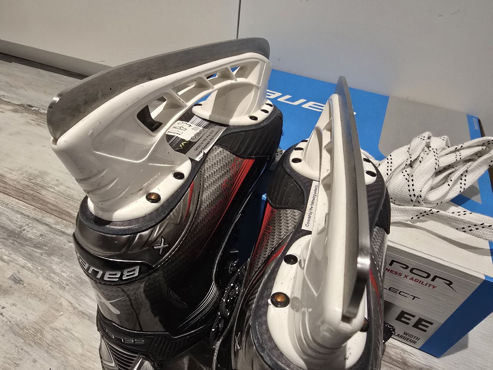 Bauer Pattini da ghiaccio: Bauer vapor select EE – Nuovo (secondo la descrizione) da vallon venduto da Djsubway 5
