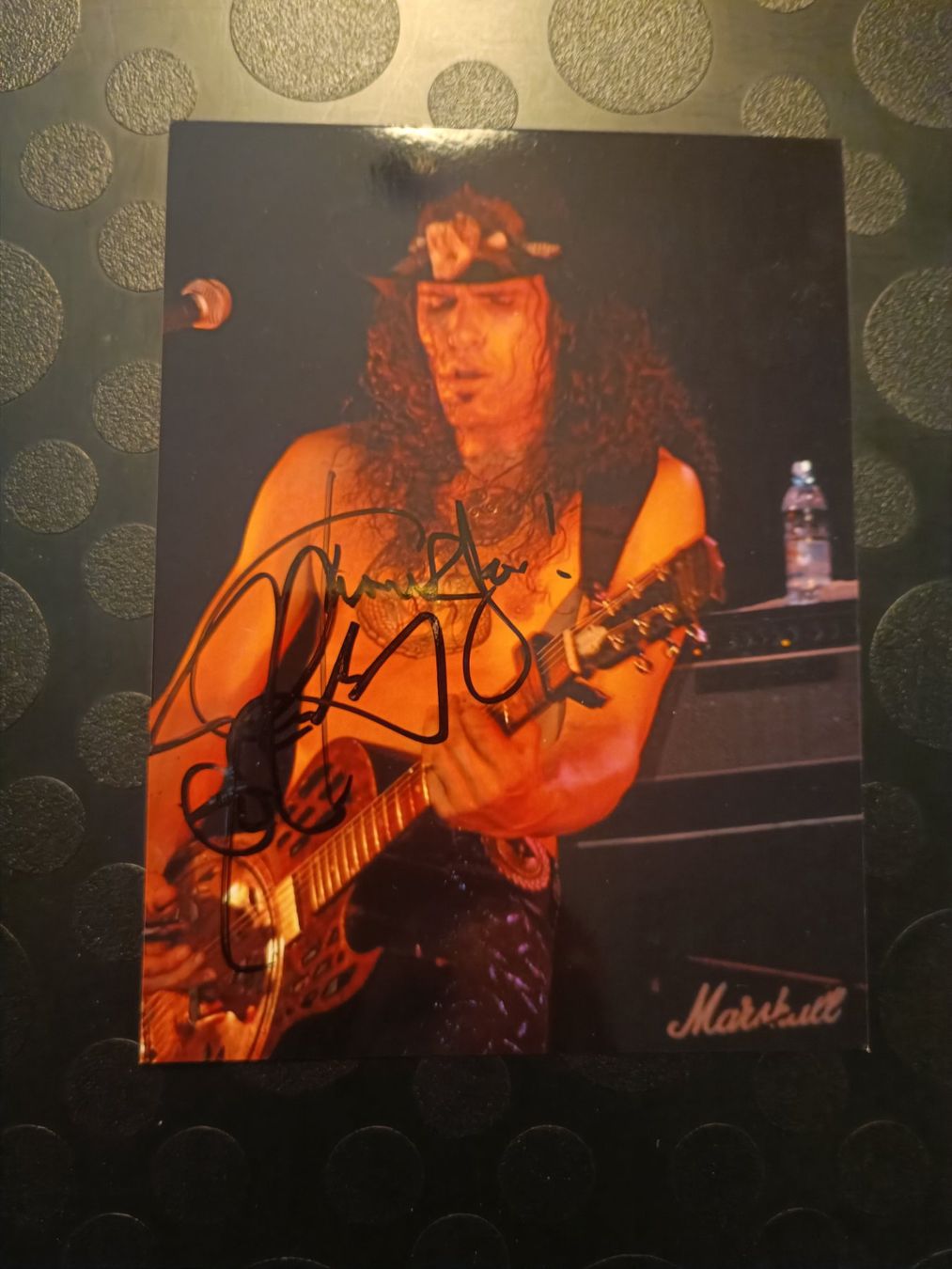 Autografi: Eric Sandrinas - handsigniert – Usato da Menziken venduto da Artographs