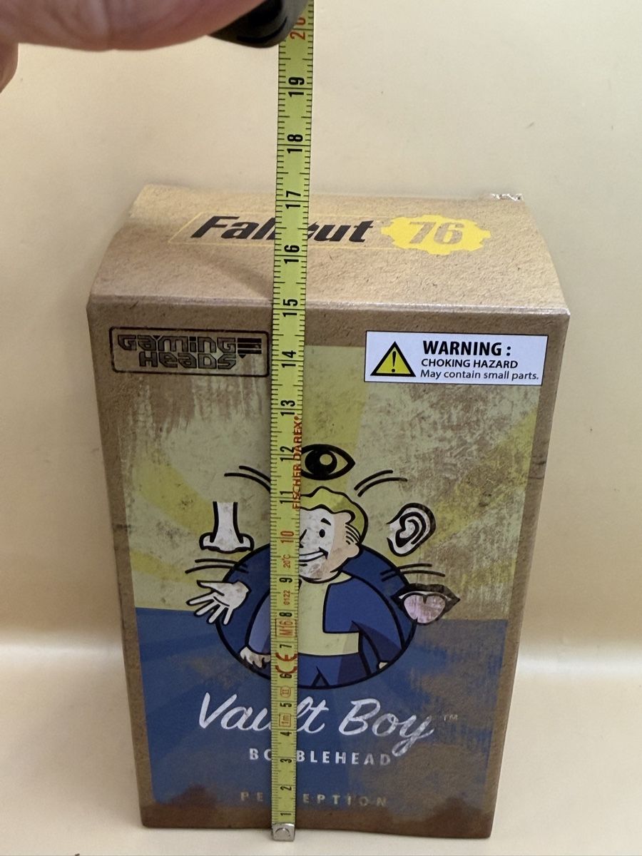 Statuette: Vault Boy - Fallout 76 Bobblehead "Perception" – Nuovo (secondo la descrizione) da Genève venduto da sho_67qj 4