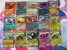 Pokémon EX Karten Konvolut ⭐ Top Zustand ab 1.-