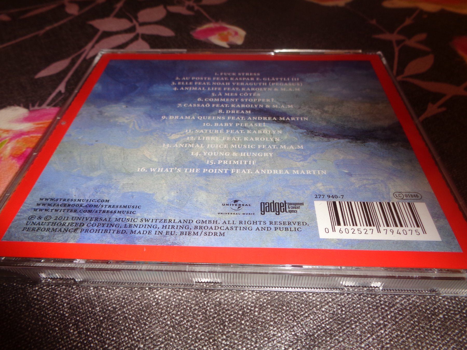 CD: Stress - Renaissance II 2 CD – Usato da Olten venduto da Disc-Ausverkauf 1