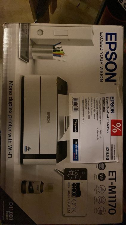 Epson ET-M1170 EcoTank imprimante | Kaufen auf Ricardo