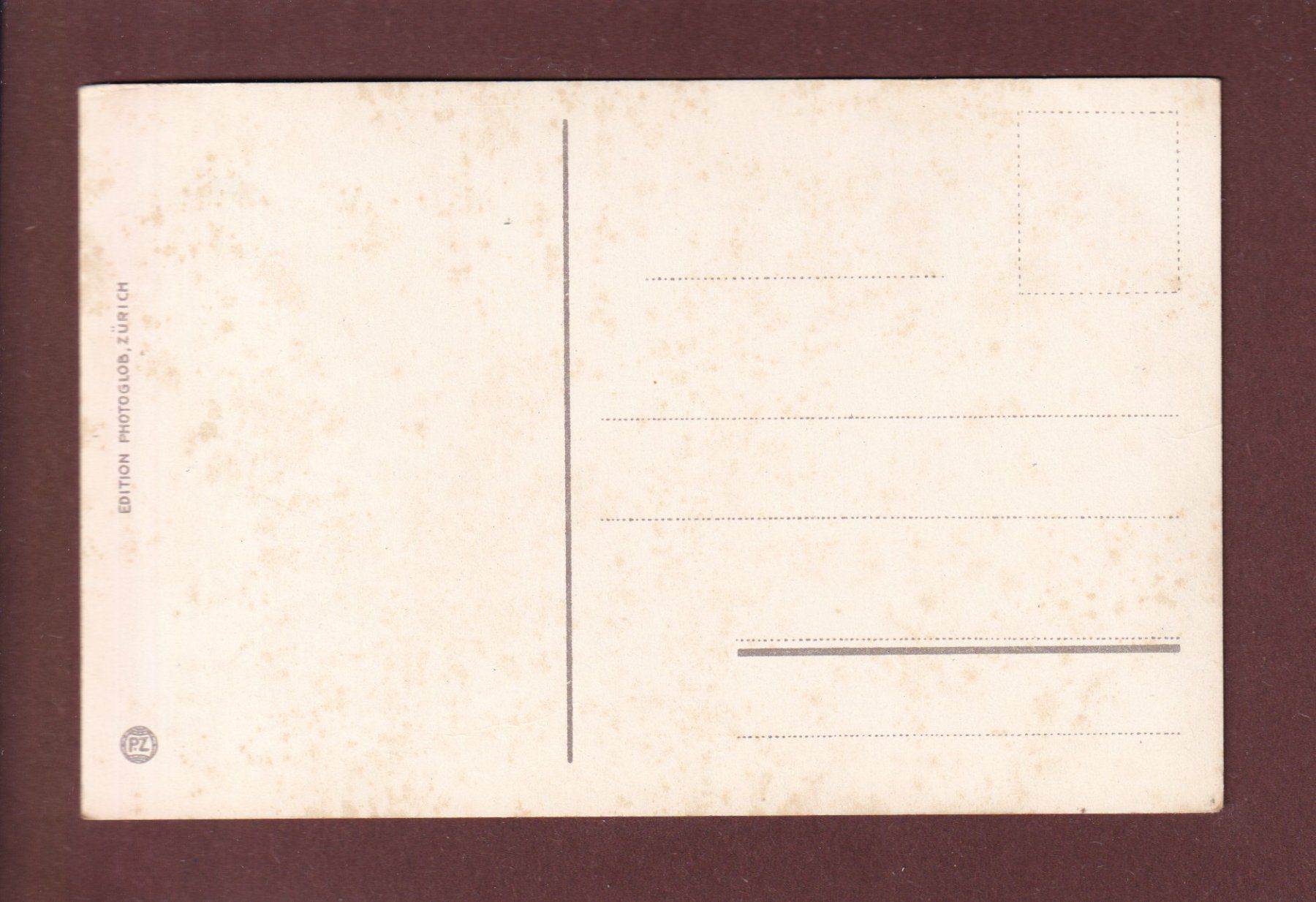 Cartoline postali: RORSCHACH – Usato da Pully venduto da nicecards 1