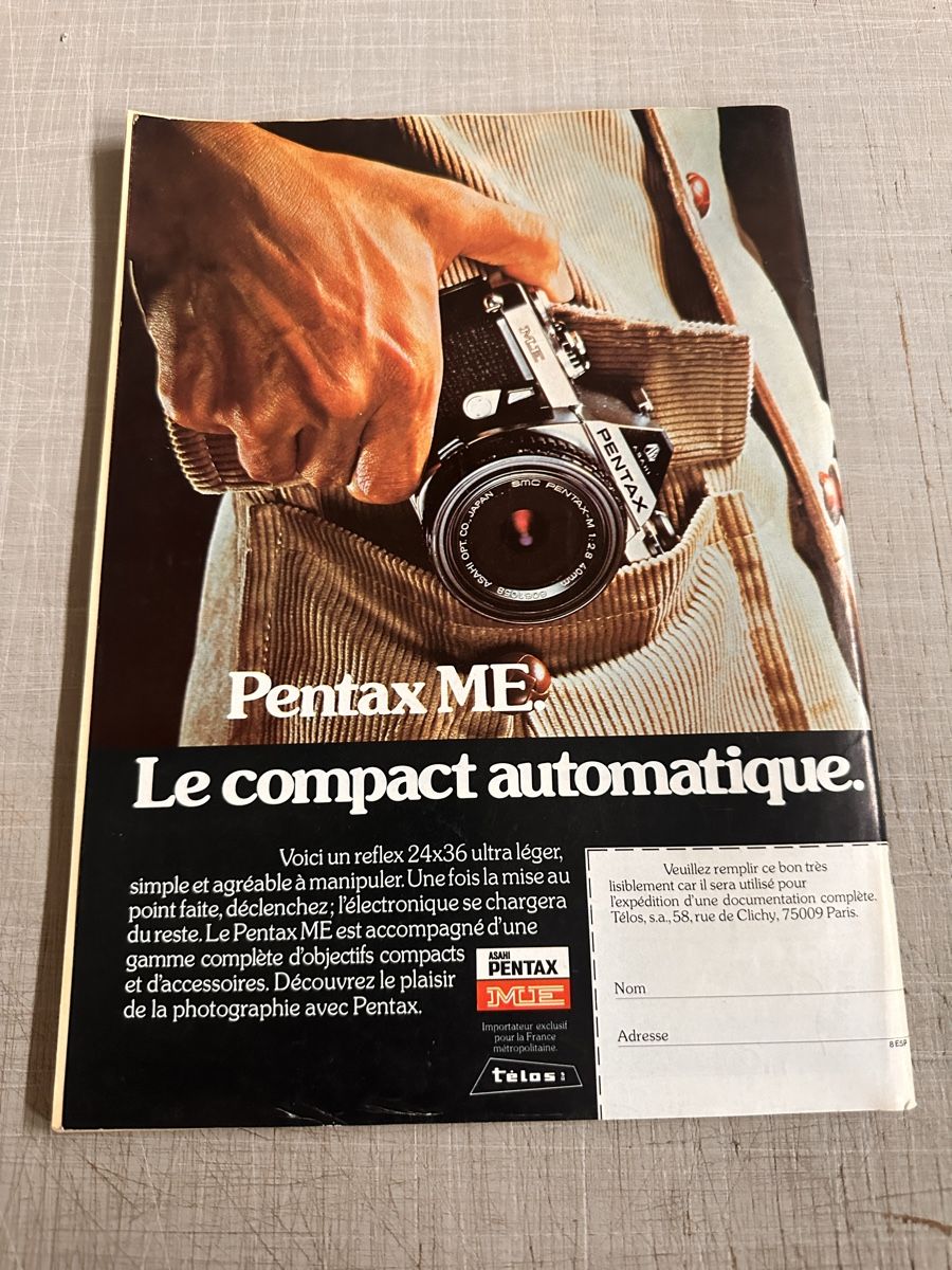 Riviste & Magazine: Magasine échappement N115 1978 – Usato da Cointrin venduto da plasticover 1