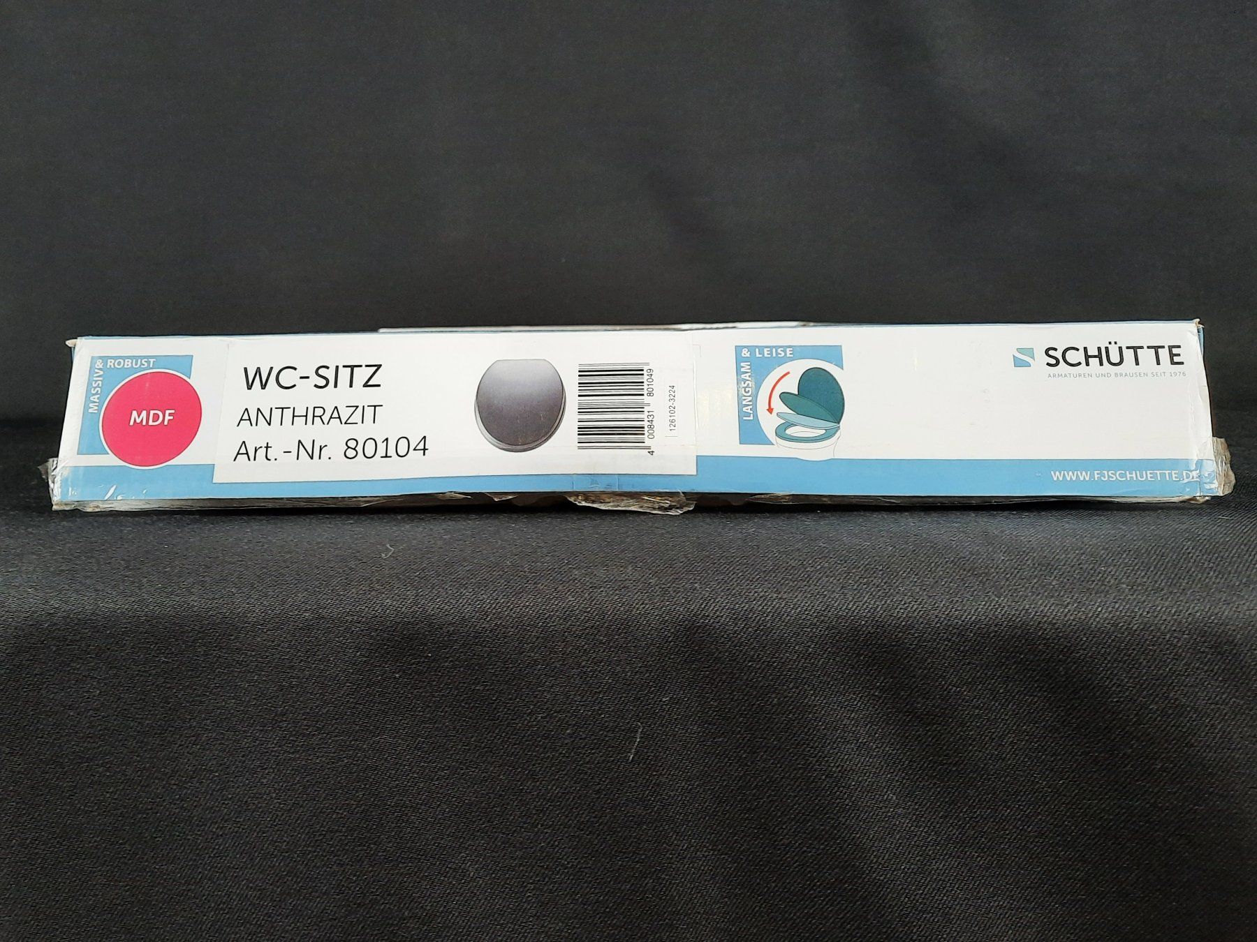 WC: SCHÜTTE WC-SITZ – Nuovo (secondo la descrizione) da Beinwil am See venduto da Restwert_Beinwil 5