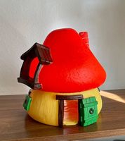 Schlumpf Haus gross 23 cm