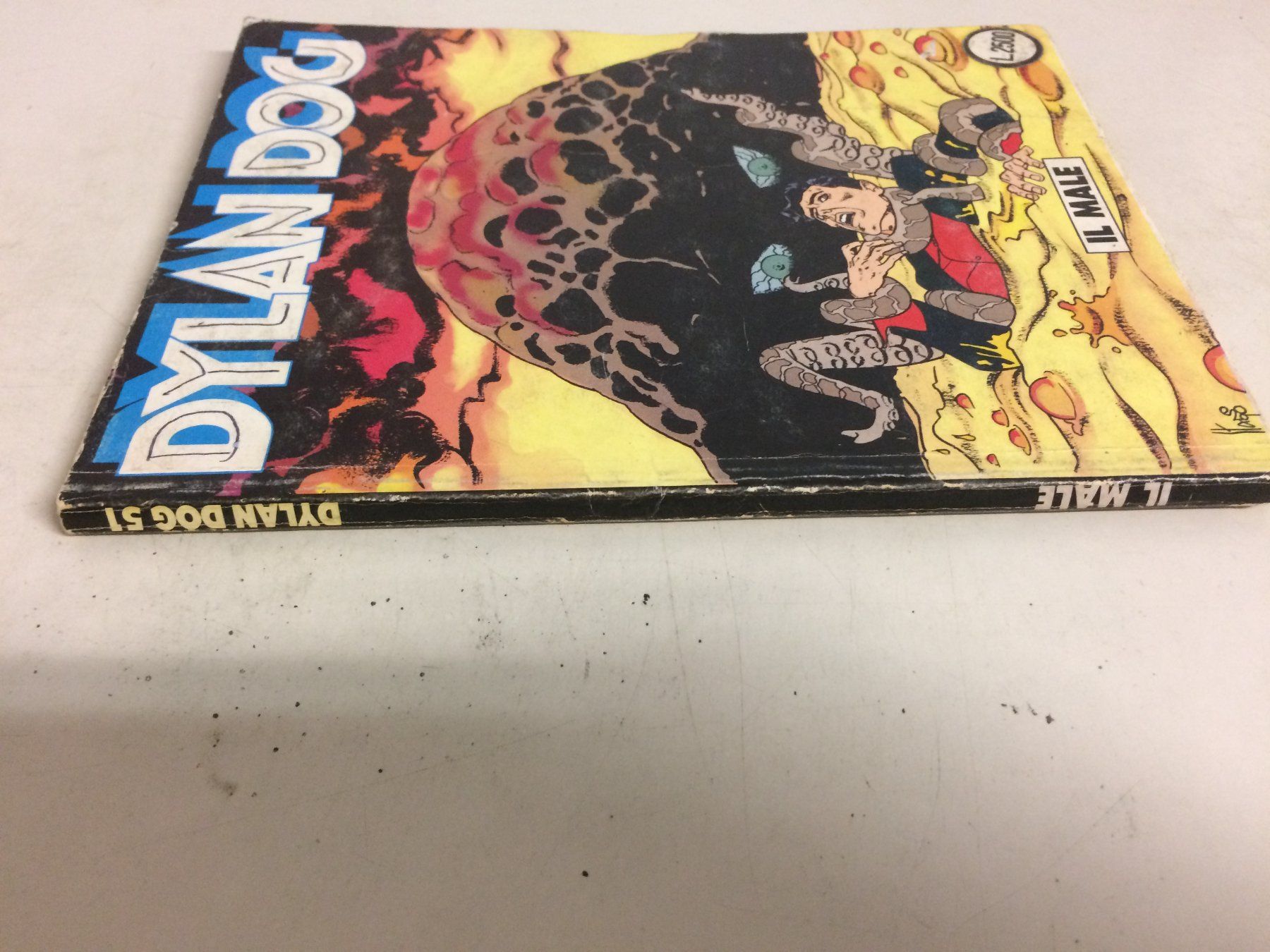 Fumetti: DYLAN DOG # 51 IL MALE Sergio Bonelli 1990 – Usato da Vezia venduto da Aquarius_Age 4