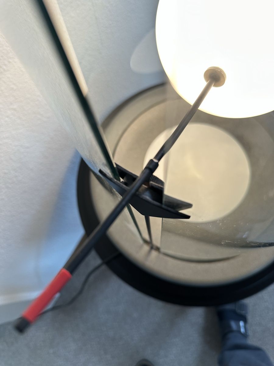 Lampen: Lampe de table Hera Castelli années 70 – Gebraucht aus Assens von Sitka55 2