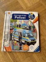 Tiptoi Buch Unterwegs mit der Polizei 4-7 Jahre